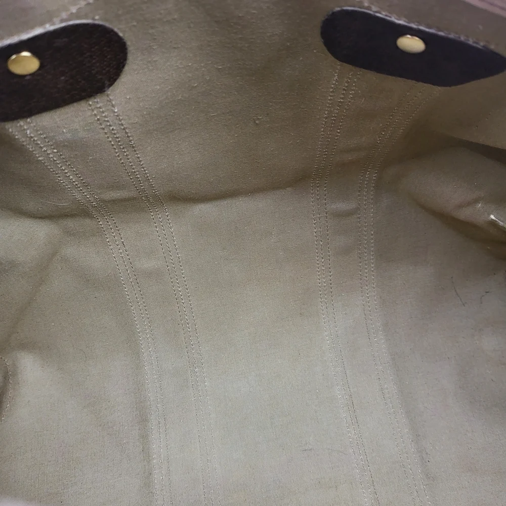 Gucci Sherry Line Boston 50 Travel Bag Weekender..Authentic.. - Picture 13 of 16